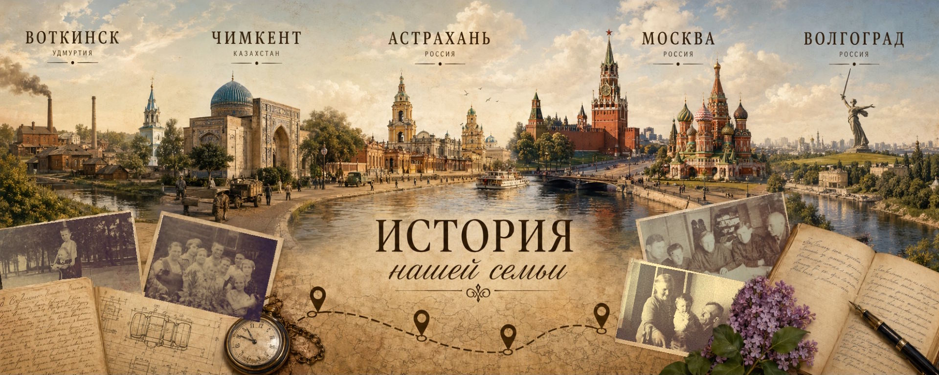 История нашей семьи
