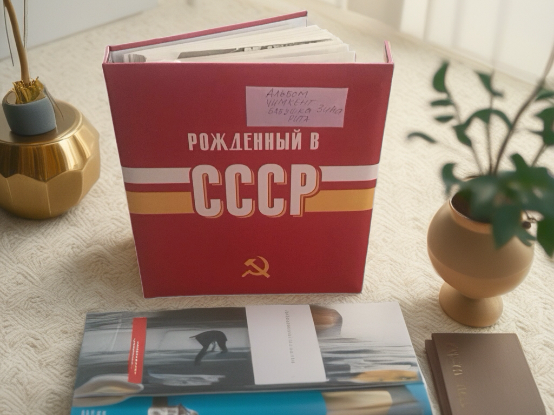 Один из семейных фотоальбомов