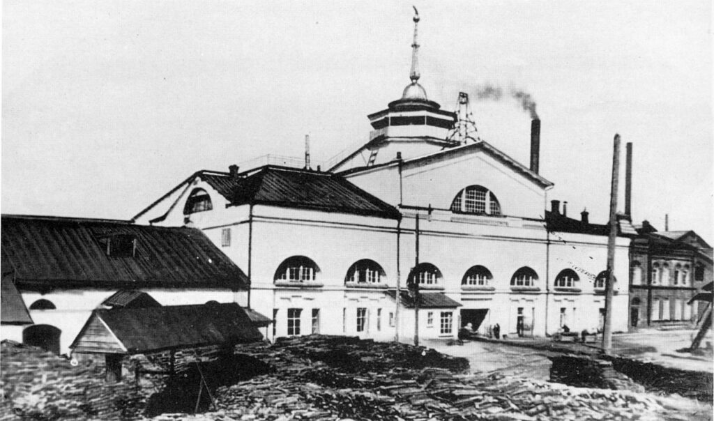Воткинский завод (Николаевский корпус)